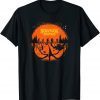 Stranger Things Halloween Hawkins Group Silhouette T-Shirt