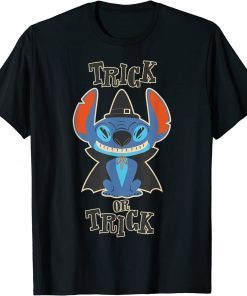 Disney Lilo & Stitch Halloween Stitch Costume Trick Or Treat 2023 T-Shirt