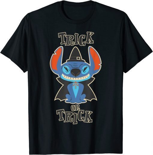 Disney Lilo & Stitch Halloween Stitch Costume Trick Or Treat 2023 T-Shirt