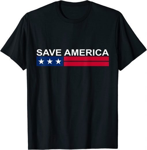 Save America, Classic Dad, Pro Trump, Trump 2024, Patriotic T-Shirt