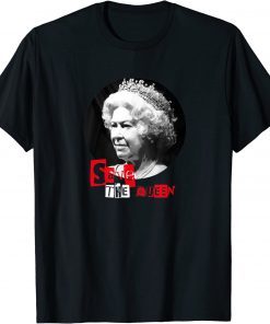 Queen Elizabeth Memoriam Save the Queen UK RIP 1926-2022 T-Shirt