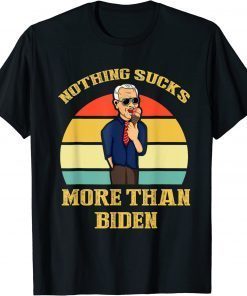 Elect A Clown Expect A Circus Joe Biden Out T-Shirt