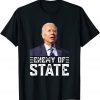 Enemy Of State Trump Quotes American Patriotic Classic T-Shirt