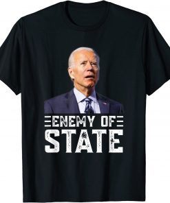 Enemy Of State Trump Quotes American Patriotic Classic T-Shirt