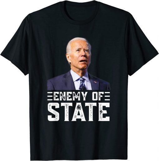 Enemy Of State Trump Quotes American Patriotic Classic T-Shirt