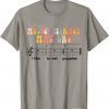 Music Literacy Matters I Like To Eat Puppies T-Shirt
