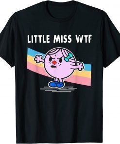 Nice Little Miss WTF Gift T-Shirt