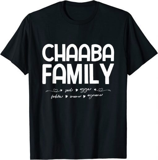 CHAABA Family Classic T-Shirt