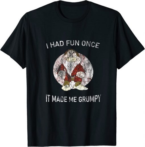 I Had Fun Once Funny T-Shirt