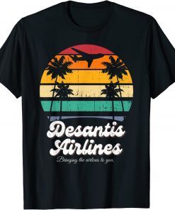 DeSantis Airlines Classic T-Shirt