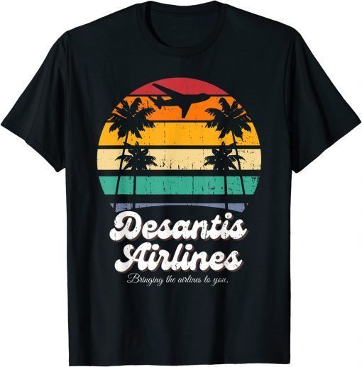 DeSantis Airlines Classic T-Shirt