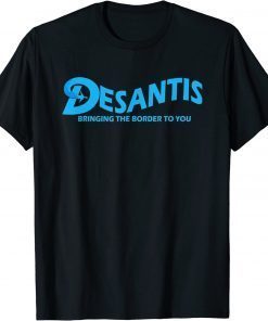DeSantis Airlines Funny Political Meme Ron DeSantis Tee T-Shirt
