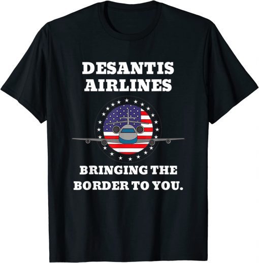 Top DeSantis Airlines T-Shirt