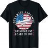 Desantis Airlines Bringing The Border To You Retro T-Shirt