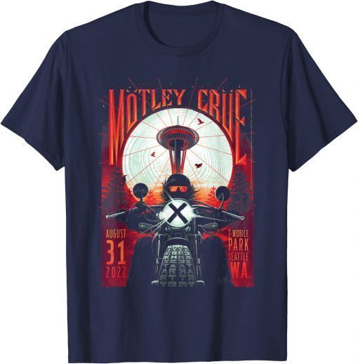Motley Crue ,The Stadium Tour Seattle T-Shirt