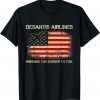 DeSantis Airlines Political Meme Ron DeSantis 2022 T-Shirt