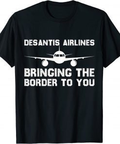 DeSantis Airlines Funny DeSantis Airline T-Shirt