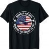 DeSantis Airlines American Flag T-Shirt