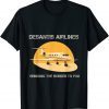 Top DeSantis Airlines Bringing The Border To You T-Shirt