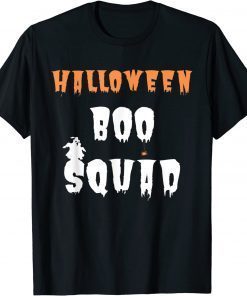 Funny Halloween Costume Halloween Boo Squad Halloween T-Shirt