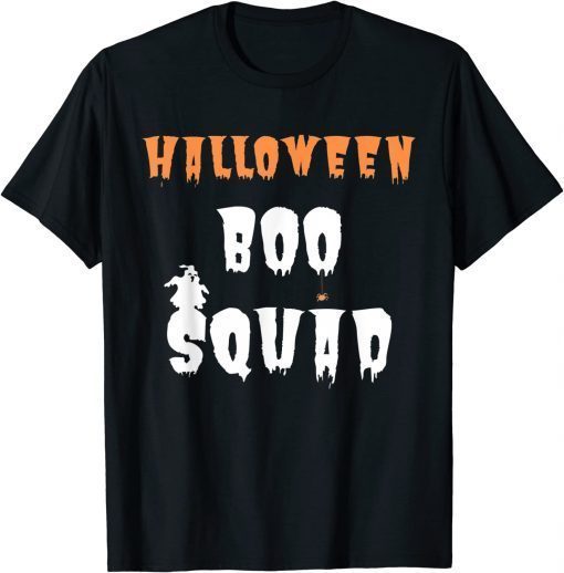 Funny Halloween Costume Halloween Boo Squad Halloween T-Shirt