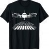 Retro Desantis Airlines Bringing The Border to You T-Shirt