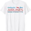 DeSantis Airlines Funny Political Meme DeSantis Airlines 2024 T-Shirt