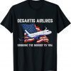 DeSantis Airlines Vintage T-Shirt