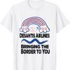 DeSantis Airlines Bringing The Border To You Classic T-Shirt