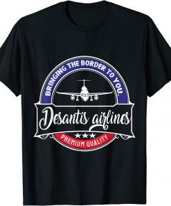 Top DeSantis Airlines 2024 T-Shirt