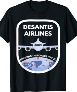 DeSantis Airlines 2024 Shirt T-Shirt
