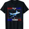 DeSantis Airlines Bringing The Border To You Women Men T-Shirt