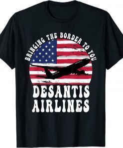 2024 DeSantis Airlines Funny T-Shirt