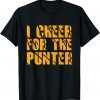 I Cheer For The Punter Unisex T-Shirt