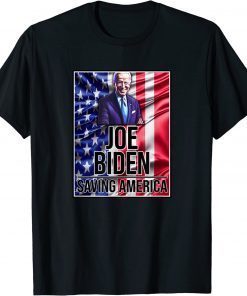 Vintage Joe Biden Saves America T-Shirt
