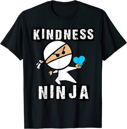 Kindness Ninja Choose Kind Anti Bullying Movement Vintage T-Shirt