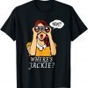 Where's Jackie? Political Halloween Costume T-Shirt