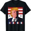Defund the FBI Anti FBI American Flag T-Shirt