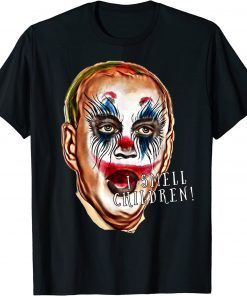 Halloween Costume for Political Adults Scary Biden T-Shirt