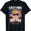 Everything Woke Turns To Shit, Trump 2024 Unisex T-Shirt