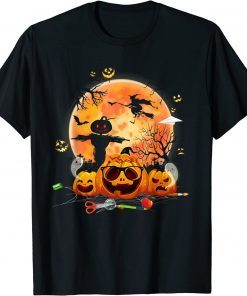 Cute Ghost Halloween Teacher Trick or Teach elementary Mummy Gift T-Shirt