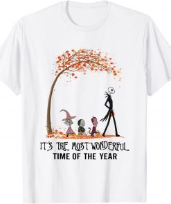 It's The Most Wonderful Time Of The Year Gift For Halloween Tee Shirts