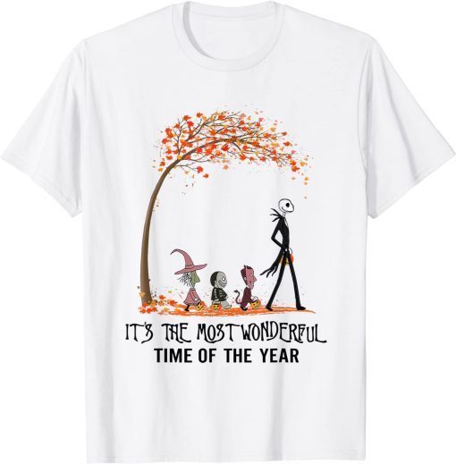 It's The Most Wonderful Time Of The Year Gift For Halloween Tee Shirts