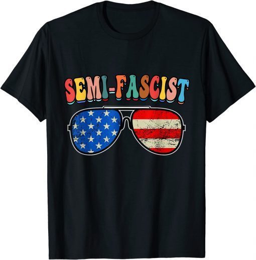 Semi-Fascist Biden Quotes T-Shirt