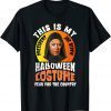 This Is My Joe Biden Halloween Costume Anti Biden Funny T-Shirt