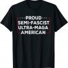 Ultra Maga Proud Anti Biden US Flag Pro Trump 2024 Election T-Shirt