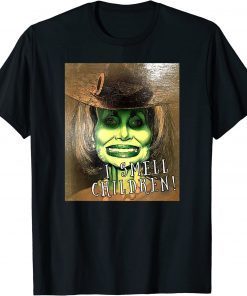 Halloween Costume for Political Adults Scary Nancy Pelosi Gift T-Shirt