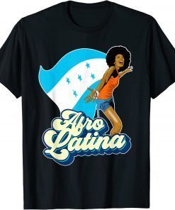 2023 Afro Latina Honduras T-Shirt