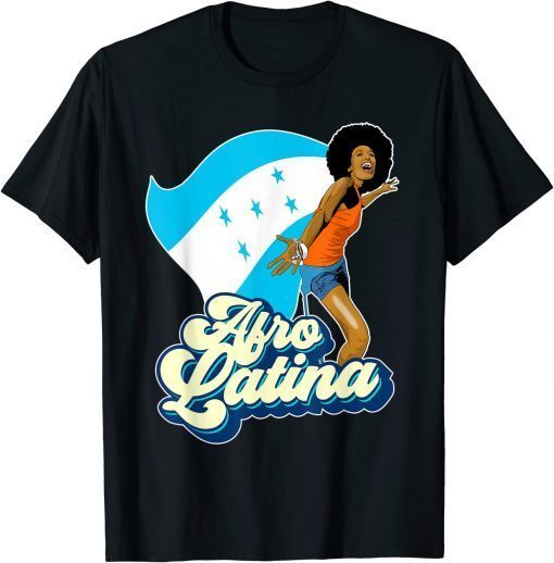 2023 Afro Latina Honduras T-Shirt