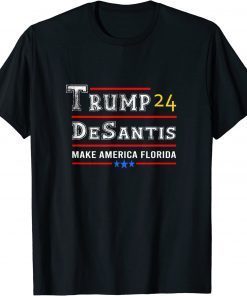 Trump 2024 for President, Make America Florida Gift T-Shirt